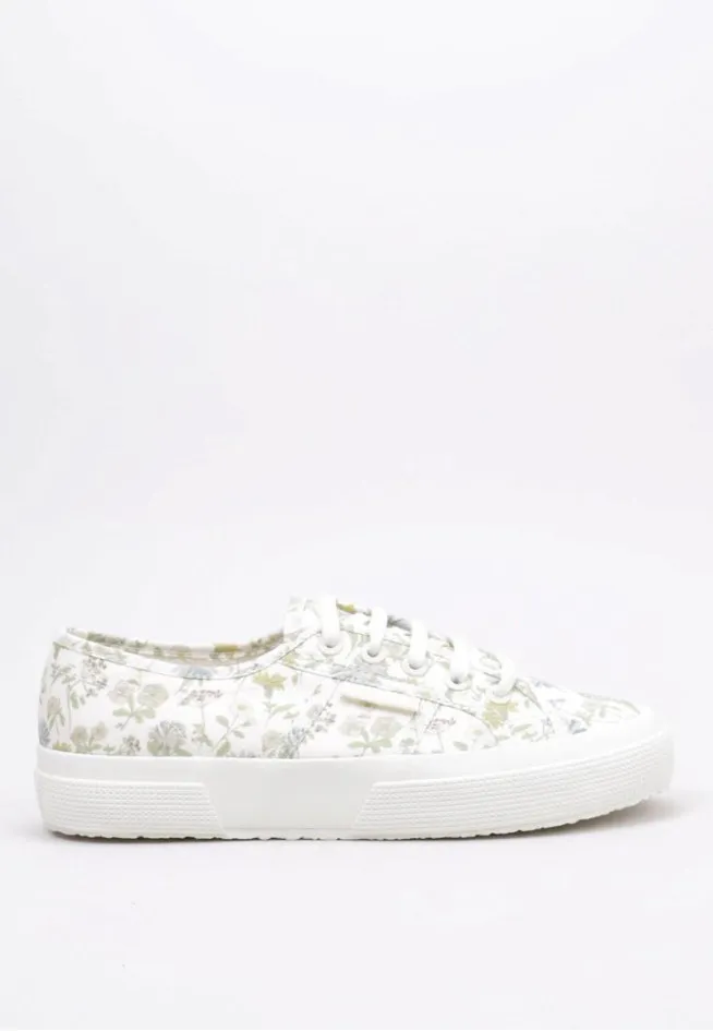 2750 FLORAR PRINT  Superga BASKETS PLATES