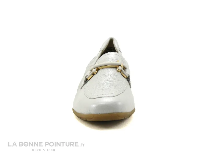 Achat chaussures Caprice Femme Mocassin, vente Caprice 9-24654-42 136 - Pearl - Mocassin cuir beige Femme