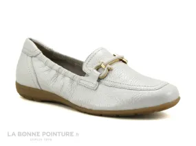 Achat chaussures Caprice Femme Mocassin, vente Caprice 9-24654-42 136 - Pearl - Mocassin cuir beige Femme