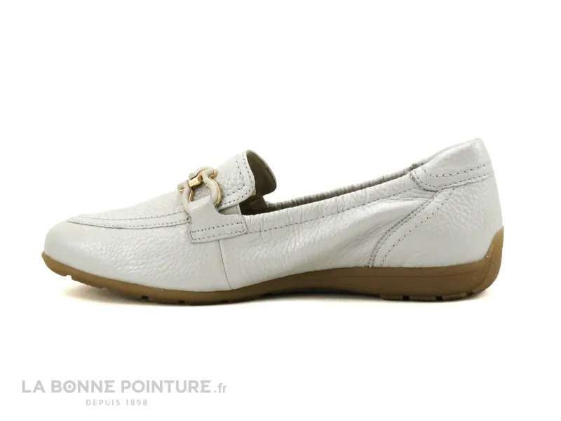 Achat chaussures Caprice Femme Mocassin, vente Caprice 9-24654-42 136 - Pearl - Mocassin cuir beige Femme