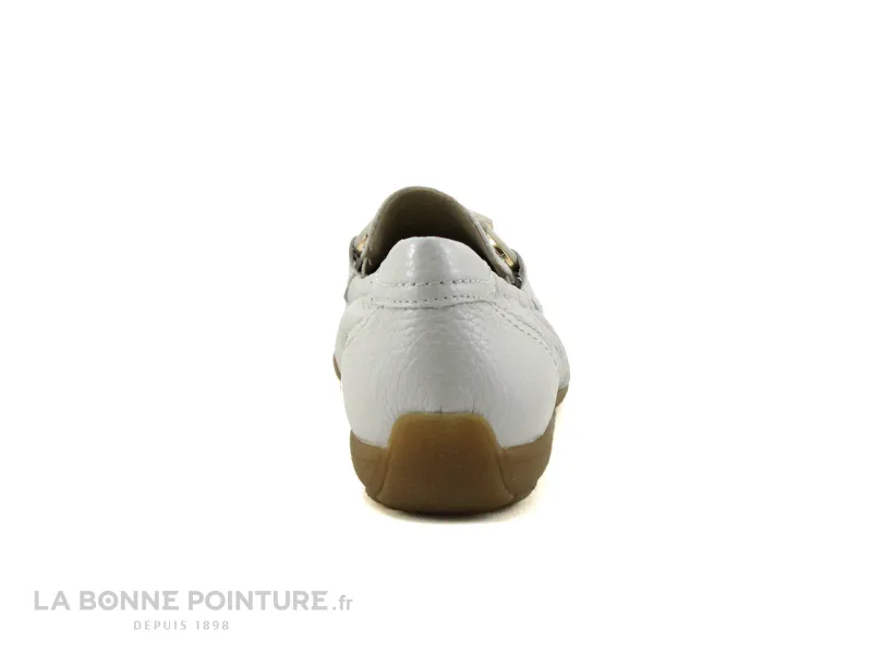 Achat chaussures Caprice Femme Mocassin, vente Caprice 9-24654-42 136 - Pearl - Mocassin cuir beige Femme