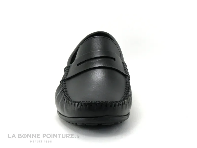 Achat chaussures Dingo by Fluchos Homme Mocassin, vente Dingo by Fluchos 7159 Noir - Mocassin Homme cuir noir