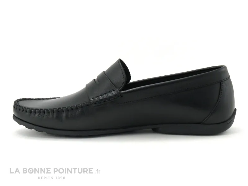 Achat chaussures Dingo by Fluchos Homme Mocassin, vente Dingo by Fluchos 7159 Noir - Mocassin Homme cuir noir