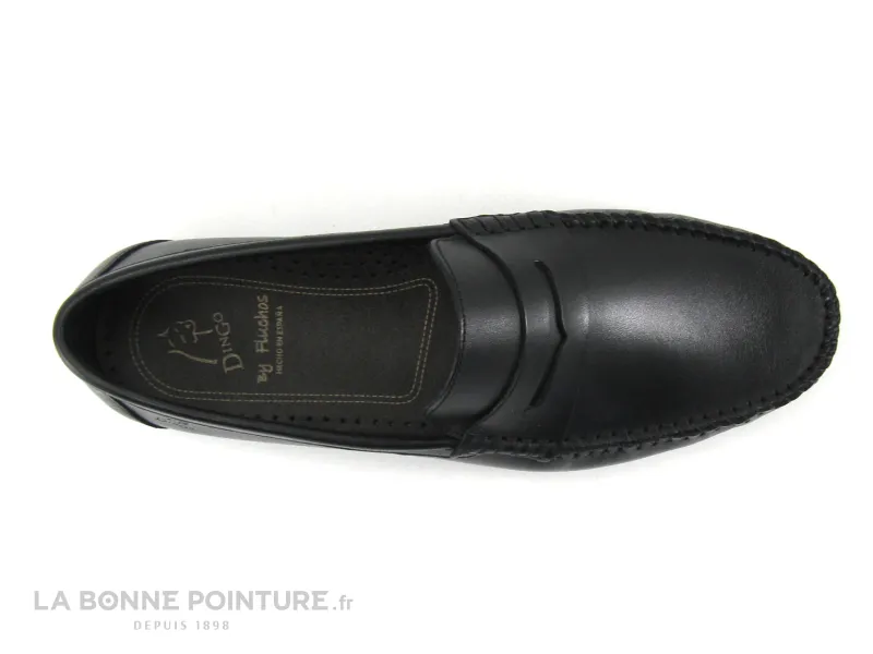 Achat chaussures Dingo by Fluchos Homme Mocassin, vente Dingo by Fluchos 7159 Noir - Mocassin Homme cuir noir