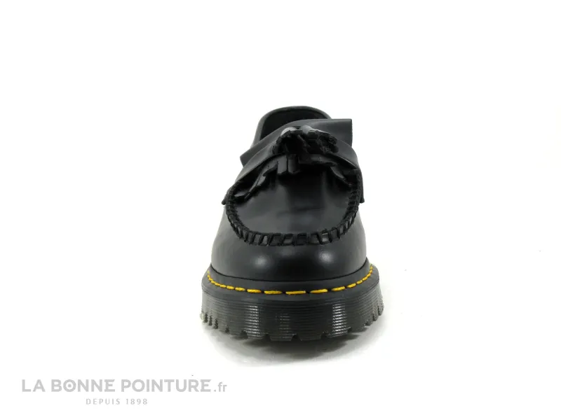 Achat chaussures Dr Martens Femme Mocassin, vente Dr Martens ADRIAN BEX 2695700 Black Smooth1  - Mocassin