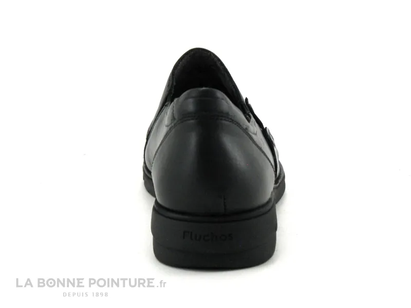 Achat chaussures Fluchos Femme Mocassin, vente Fluchos STYLL F1567 Noir - Mocassin Femme