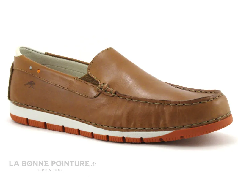 Achat chaussures Fluchos Homme Mocassin, vente Fluchos F1447 Andrey cuero com 2 - Mocassin Homme marron