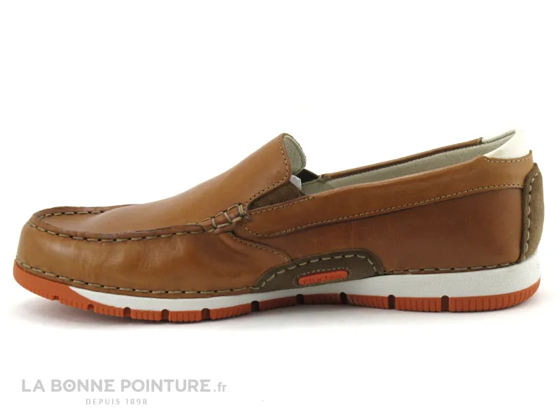 Achat chaussures Fluchos Homme Mocassin, vente Fluchos F1447 Andrey cuero com 2 - Mocassin Homme marron