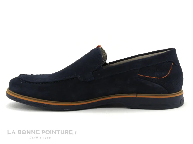 Achat chaussures Fluchos Homme Mocassin, vente Fluchos F1745 Tristan marino - Mocassin Homme bleu marine