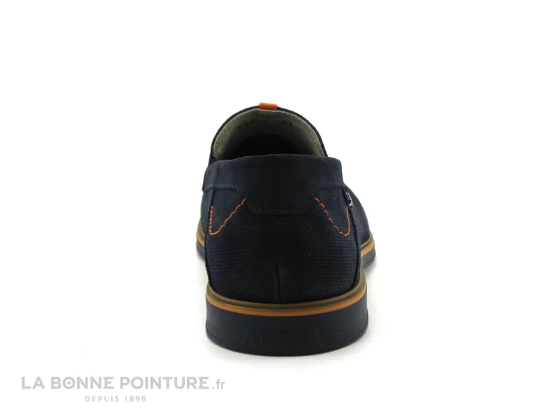 Achat chaussures Fluchos Homme Mocassin, vente Fluchos F1745 Tristan marino - Mocassin Homme bleu marine