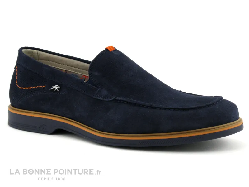 Achat chaussures Fluchos Homme Mocassin, vente Fluchos F1745 Tristan marino - Mocassin Homme bleu marine