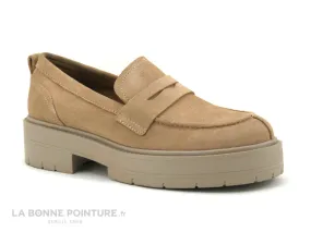 Achat chaussures Geox Femme Mocassin, vente Geox SPHERICA - D36VDI - Dk skin - Mocassin Femme beige