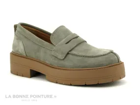 Achat chaussures Geox Femme Mocassin, vente Geox SPHERICA - D36VDI - Sage - Mocassin Femme vert kaki