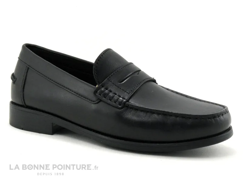 Achat chaussures Geox Homme Mocassin, vente Geox NEW DAMON U641ZB - Mocassin classique noir - Homme