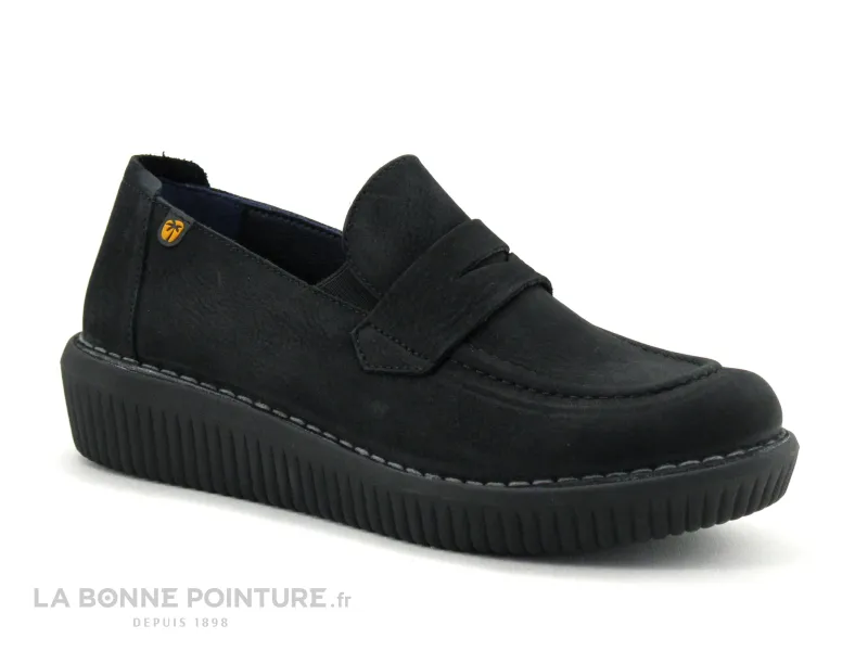 Achat chaussures Jungla Femme Mocassin, vente Jungla 7951 Jockey negro - Mocassin Femme gris