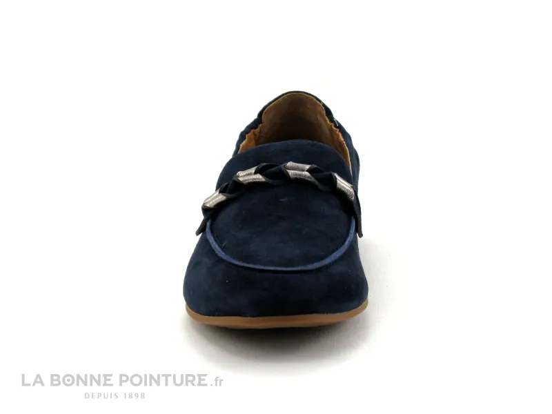 Achat chaussures MamZelle Femme Mocassin, vente MamZelle ZANGA CSIRK28 Navy - Mocassin Femme