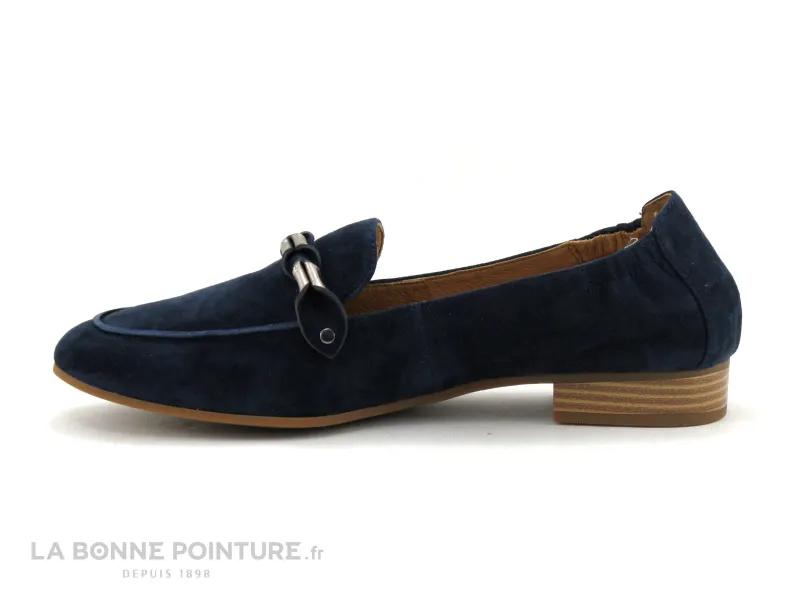 Achat chaussures MamZelle Femme Mocassin, vente MamZelle ZANGA CSIRK28 Navy - Mocassin Femme