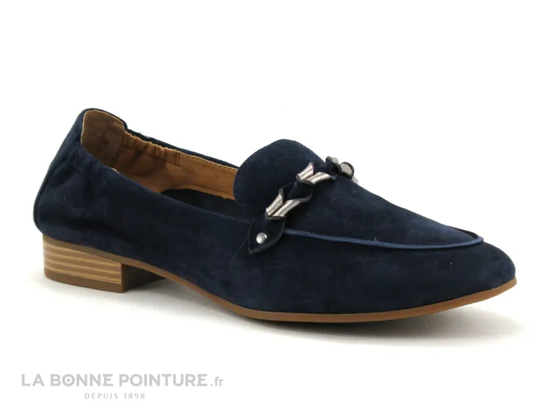 Achat chaussures MamZelle Femme Mocassin, vente MamZelle ZANGA CSIRK28 Navy - Mocassin Femme