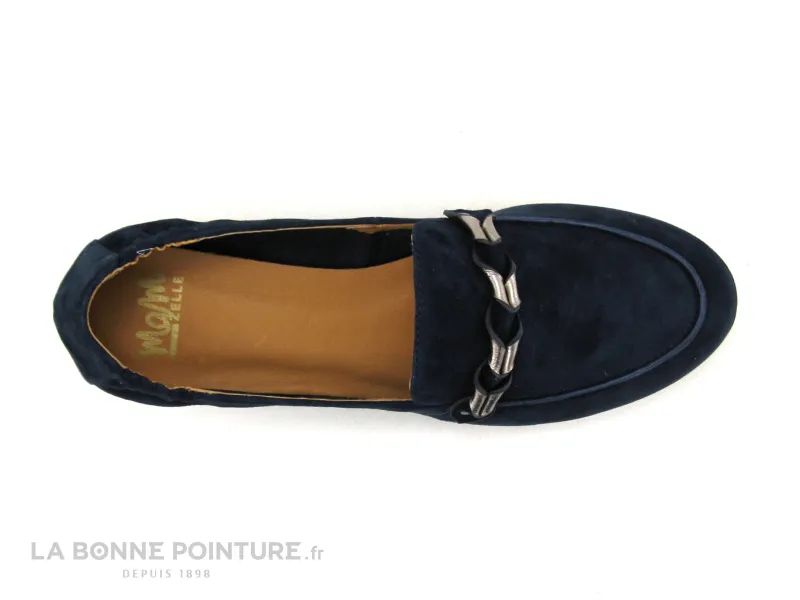 Achat chaussures MamZelle Femme Mocassin, vente MamZelle ZANGA CSIRK28 Navy - Mocassin Femme