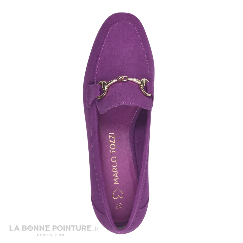 Achat chaussures Marco Tozzi Femme Mocassin, vente Marco Tozzi 24212-42-568 violet - Mocassin Femme