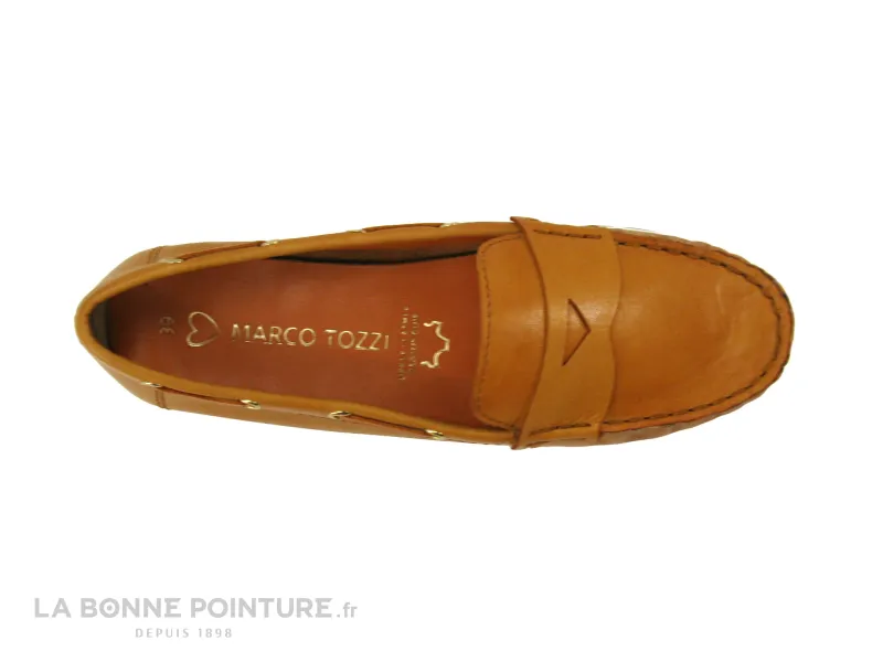 Achat chaussures Marco Tozzi Femme Mocassin, vente Marco Tozzi 24602-42-637 mango - Mocassin Femme cuir orange