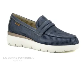 Achat chaussures Pikolinos Femme Mocassin, vente Pikolinos RUEDA W2A-3862CP 300 Blue - Mocassin Femme bleu marine