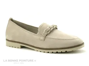 Achat chaussures Tamaris Femme Mocassin, vente Tamaris 1-24200-42 Taupe - Mocassin cuir beige - Femme