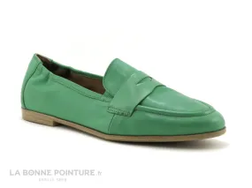 Achat chaussures Tamaris Femme Mocassin, vente Tamaris 1-24210-42-700 Green - Mocassin femme en cuir vert