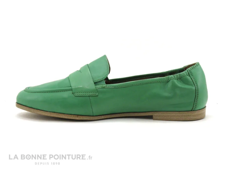 Achat chaussures Tamaris Femme Mocassin, vente Tamaris 1-24210-42-700 Green - Mocassin femme en cuir vert