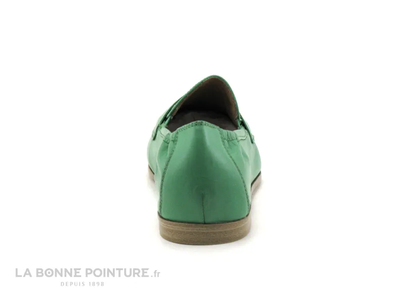 Achat chaussures Tamaris Femme Mocassin, vente Tamaris 1-24210-42-700 Green - Mocassin femme en cuir vert