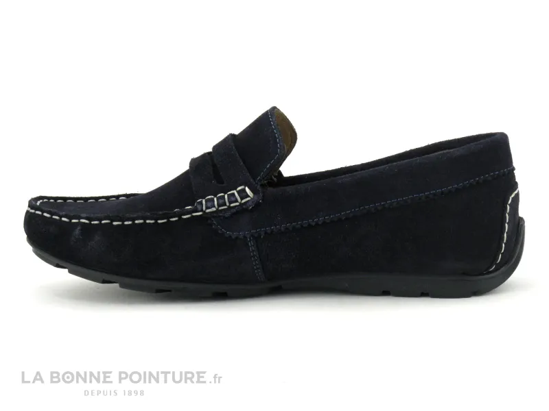 Achat chaussures TBS Homme Mocassin, vente TBS SAILHAN G8072 Navy - Mocassin Homme bleu marine