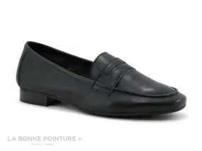 Achat chaussures We Do Femme Mocassin, vente We Do 11029 chevre lisse river - Mocassin Femme cuir bleu marine