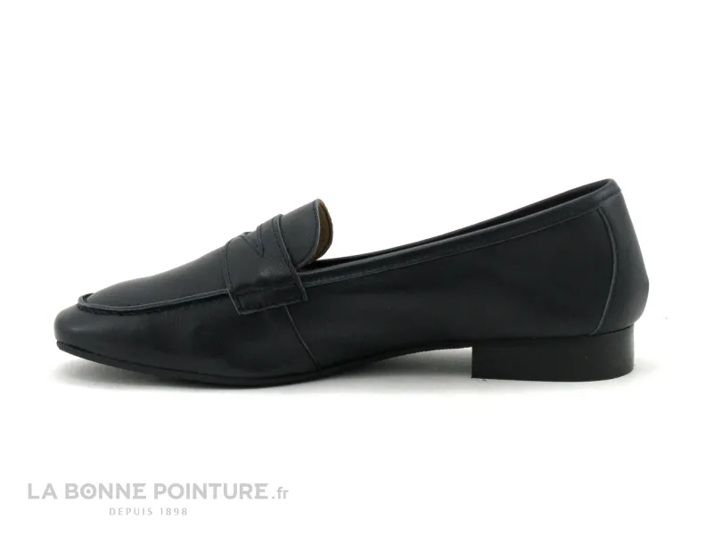 Achat chaussures We Do Femme Mocassin, vente We Do 11029 chevre lisse river - Mocassin Femme cuir bleu marine