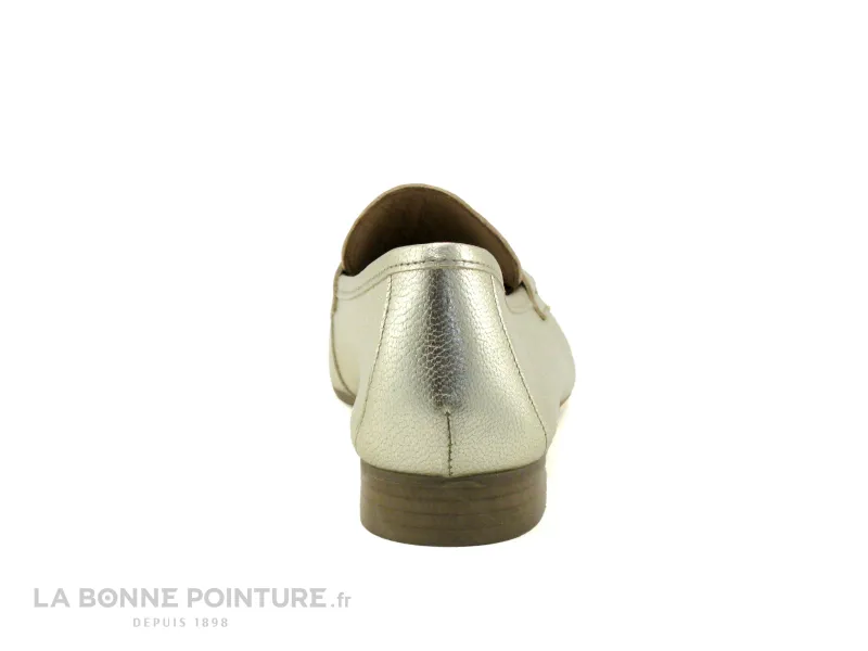 Achat chaussures We Do Femme Mocassin, vente We Do 12261 chevre metal carrara - Mocassin Femme Or