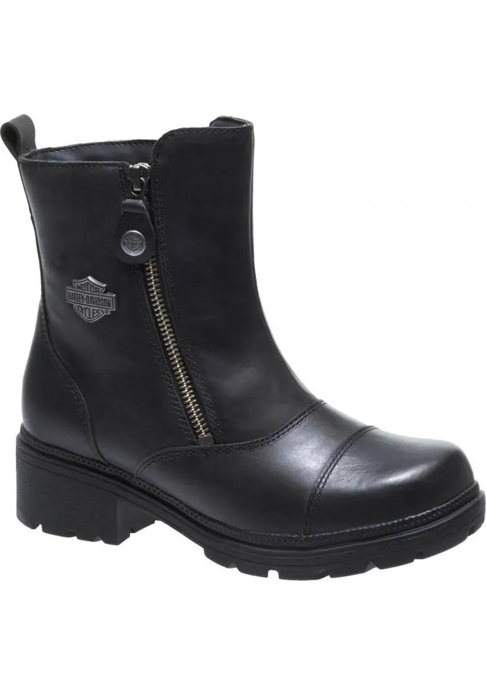 Achetez des Boots Harley-Davidson Amherst en cuir pour femmes D84236 D84237