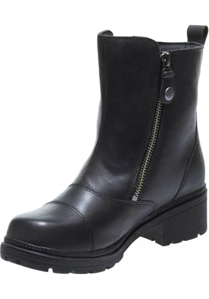 Achetez des Boots Harley-Davidson Amherst en cuir pour femmes D84236 D84237