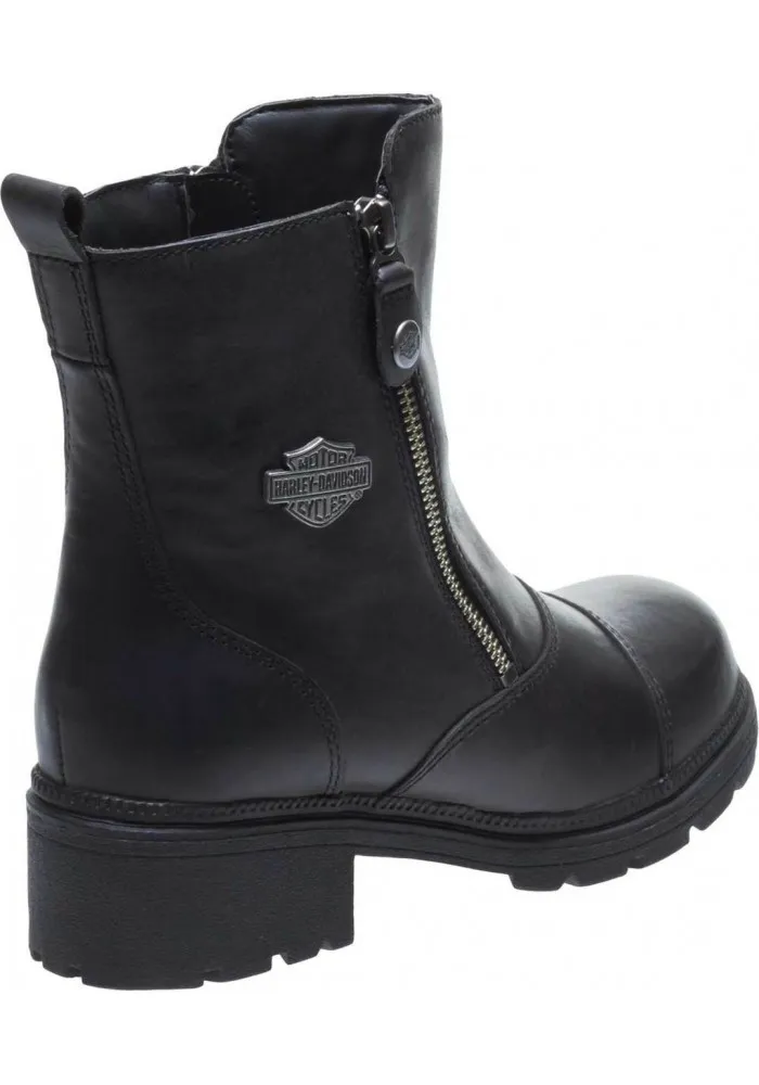 Achetez des Boots Harley-Davidson Amherst en cuir pour femmes D84236 D84237