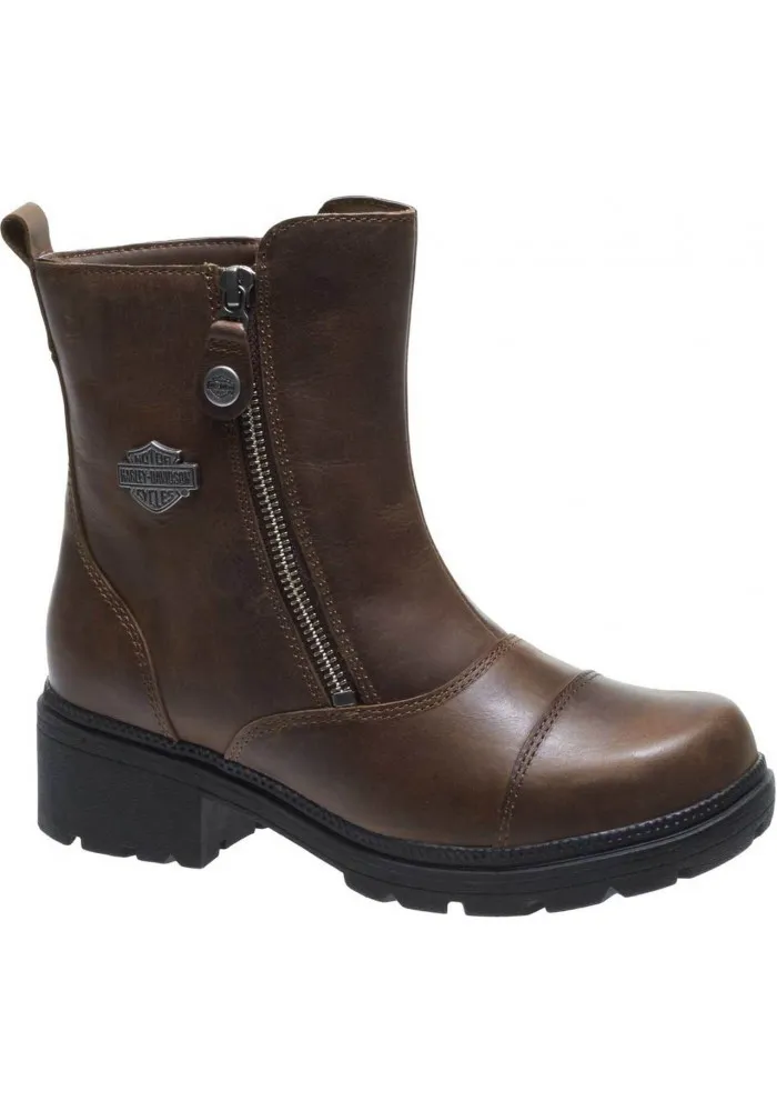 Achetez des Boots Harley-Davidson Amherst en cuir pour femmes D84236 D84237