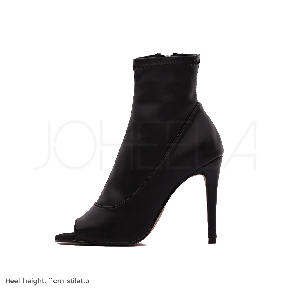 Ana - Chaînes dorées - Talons stilettos - Personnalisable