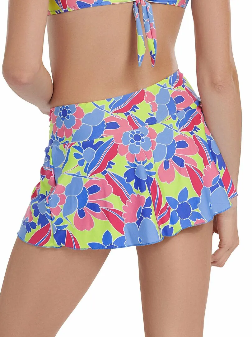 Bas maillot jupe-short de bain Miami - Vert