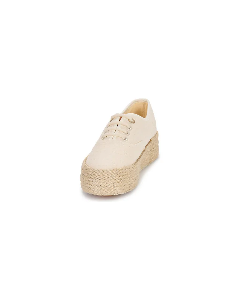 Baskets basses femmes MTNG 60339 Beige