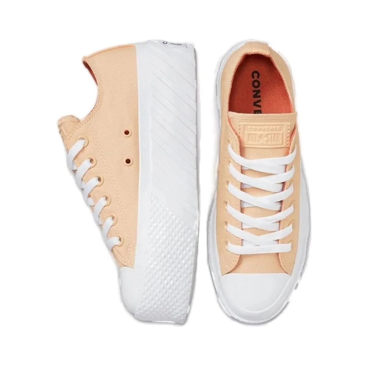 Baskets mode Converse ctas lift 2x ox jaune