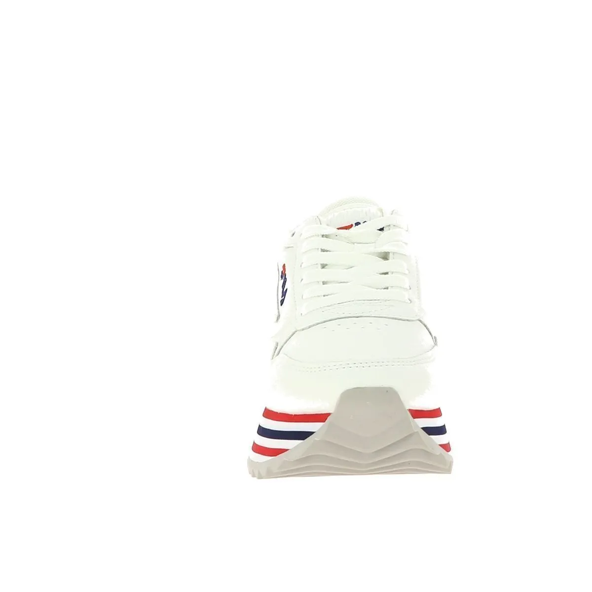 Baskets mode Fila orbit zeppa strip wmn blanc