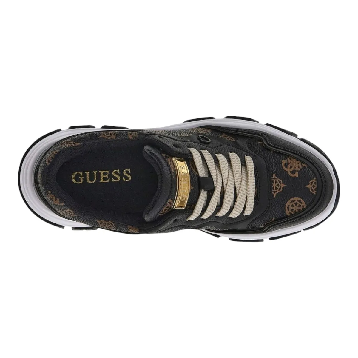 Baskets mode Guess brecky3 noir