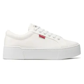 Baskets mode Levi s tijuana 2.0 blanc