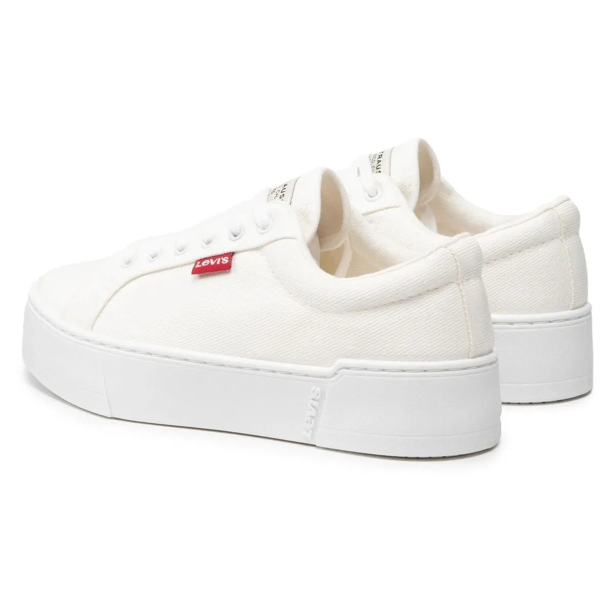 Baskets mode Levi s tijuana 2.0 blanc