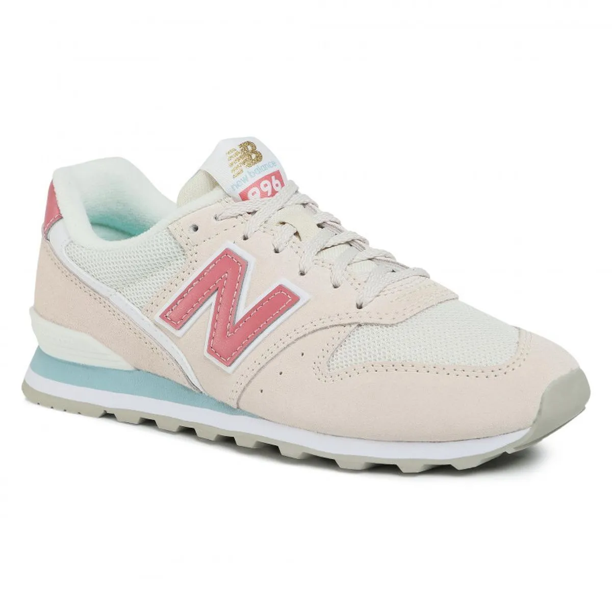 Baskets mode New balance wl996 b beige