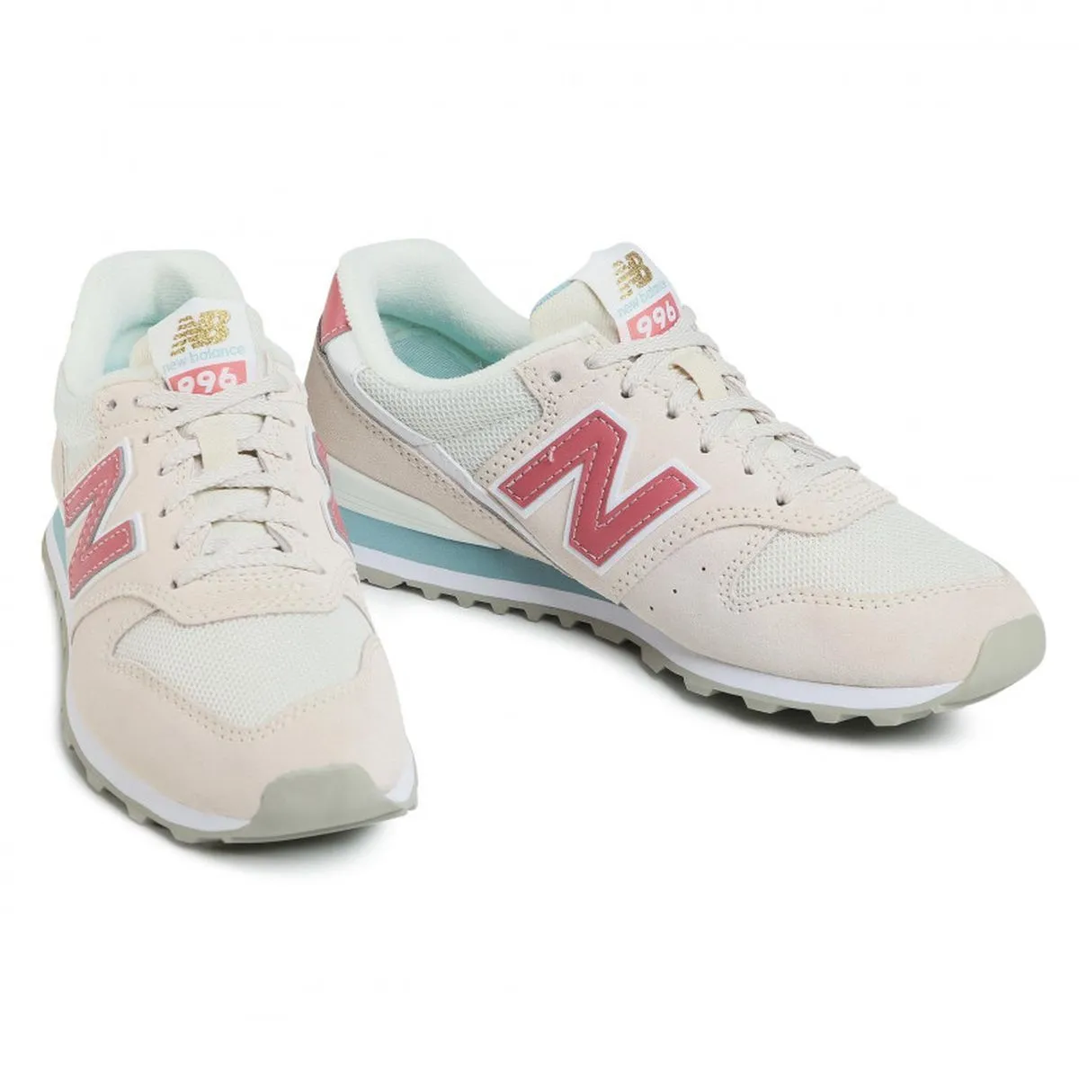 Baskets mode New balance wl996 b beige