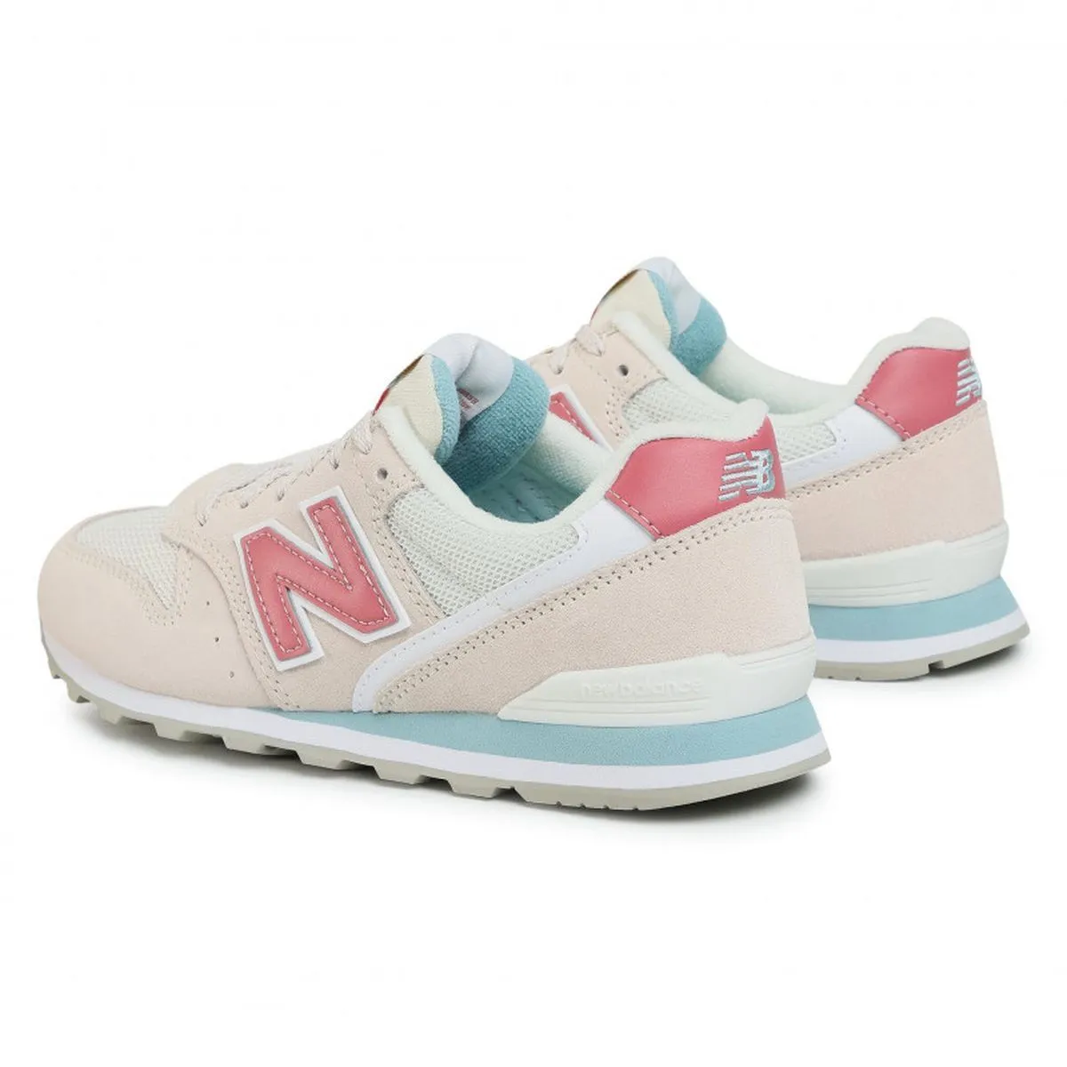 Baskets mode New balance wl996 b beige