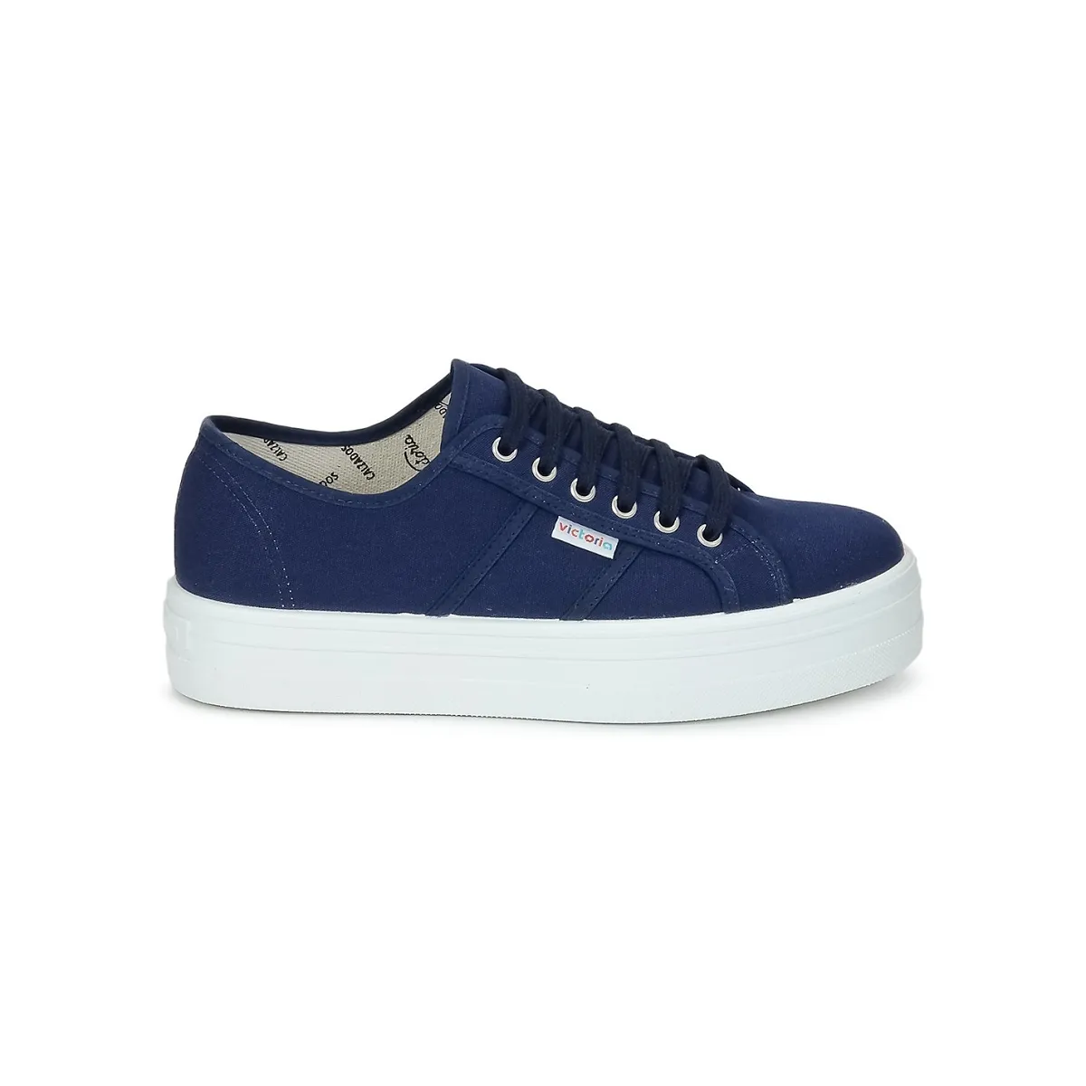 Baskets mode Victoria 109200 bleu